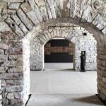 Immagine: interno Forte con opera della Regione di Livio Conta