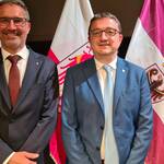 Immagine: Kompatscher e Fugatti