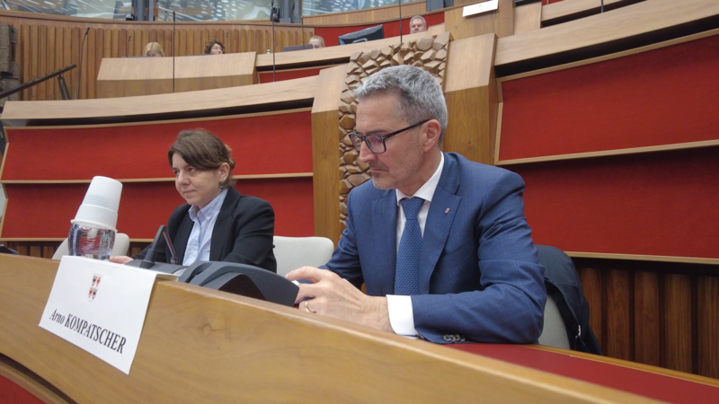 KOMPATSCHER: “GARANTITO IL LIVELLO DELLA NOSTRA AUTONOMIA”
