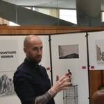 Immagine: L'artista Andrea Borga