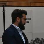 Immagine: L'artista-fotografo Massimiliano Corradini