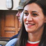 Immagine: l'artista Tiziana Tamanini