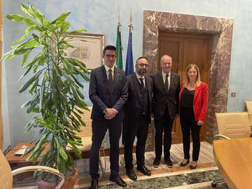 GUGLIELMI: “UN SEGNALE IMPORTANTE DI ATTENZIONE VERSO LE NOSTRE COMUNITÀ LINGUISTICHE” GUGLIELMI: “UN SEGNALE IMPORTANTE DI ATTENZIONE VERSO LE NOSTRE COMUNITÀ LINGUISTICHE”