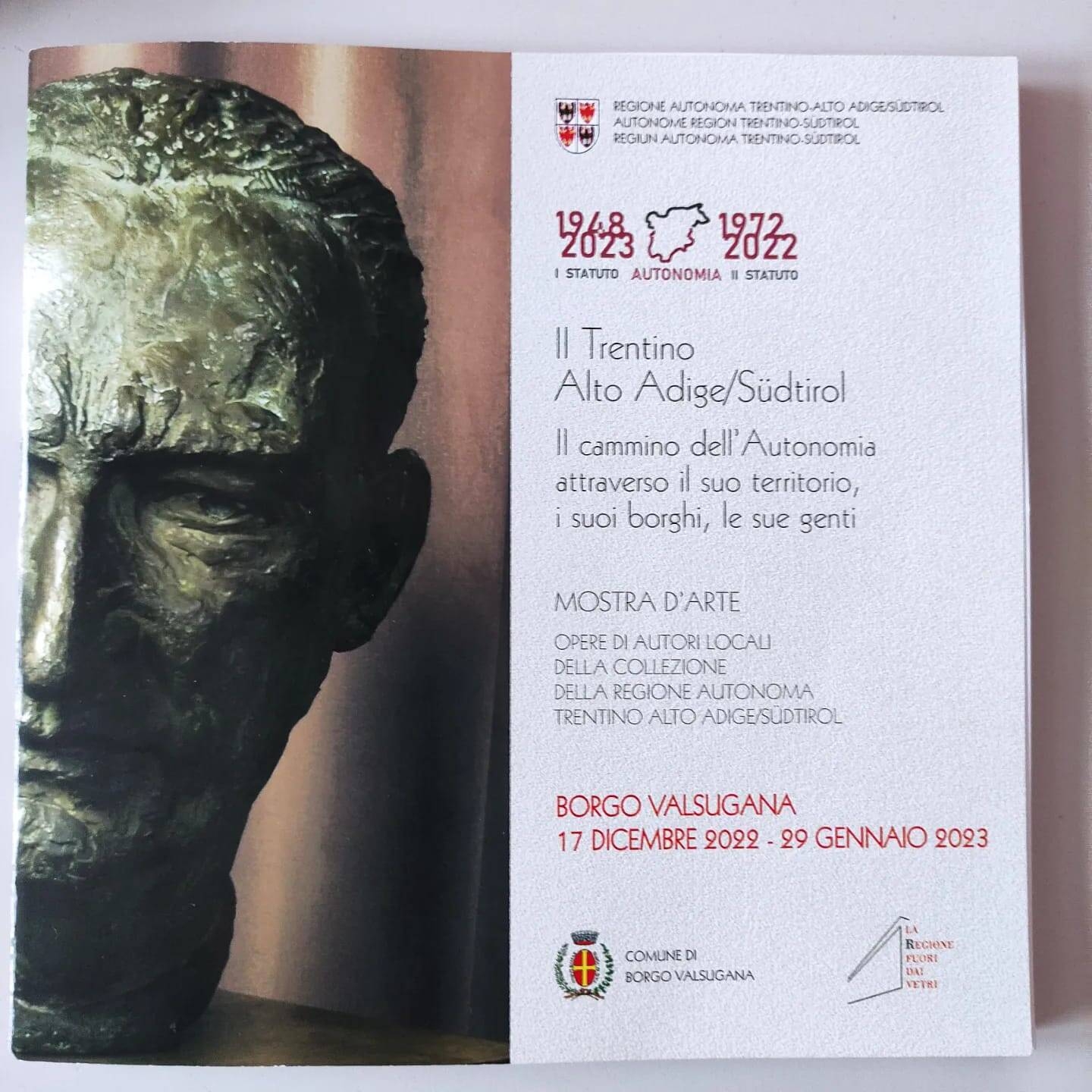 Immagine: la copertina del catalogo della mostra