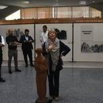 Immagine: La Dott.ssa Marina Eccher della Segreteria dell'Assessora Deeg