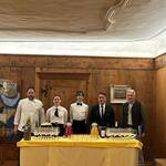 Immagine: lo staff della CFP di Primiero