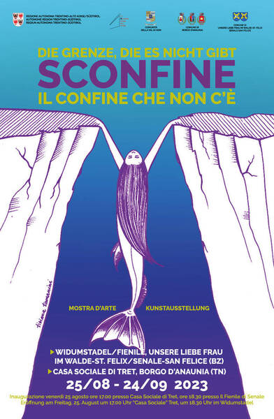 IL 25 AGOSTO L’ARTE “SCONFINA” TRA TRET E ST.FELIX