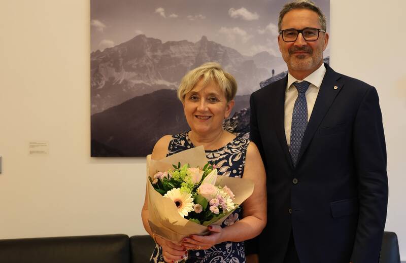 VA IN PENSIONE LORETTA ZANON, STORICA DIRIGENTE DELLA REGIONE