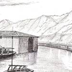 Immagine: Marchel Como – darsena di pescatori di Bellagio