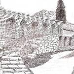 Immagine: Marchel Lavis – Giardino dei Ciucioi (metà dell'800)