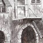 Immagine: Marchel TRENTO – Vecchie case alle androne