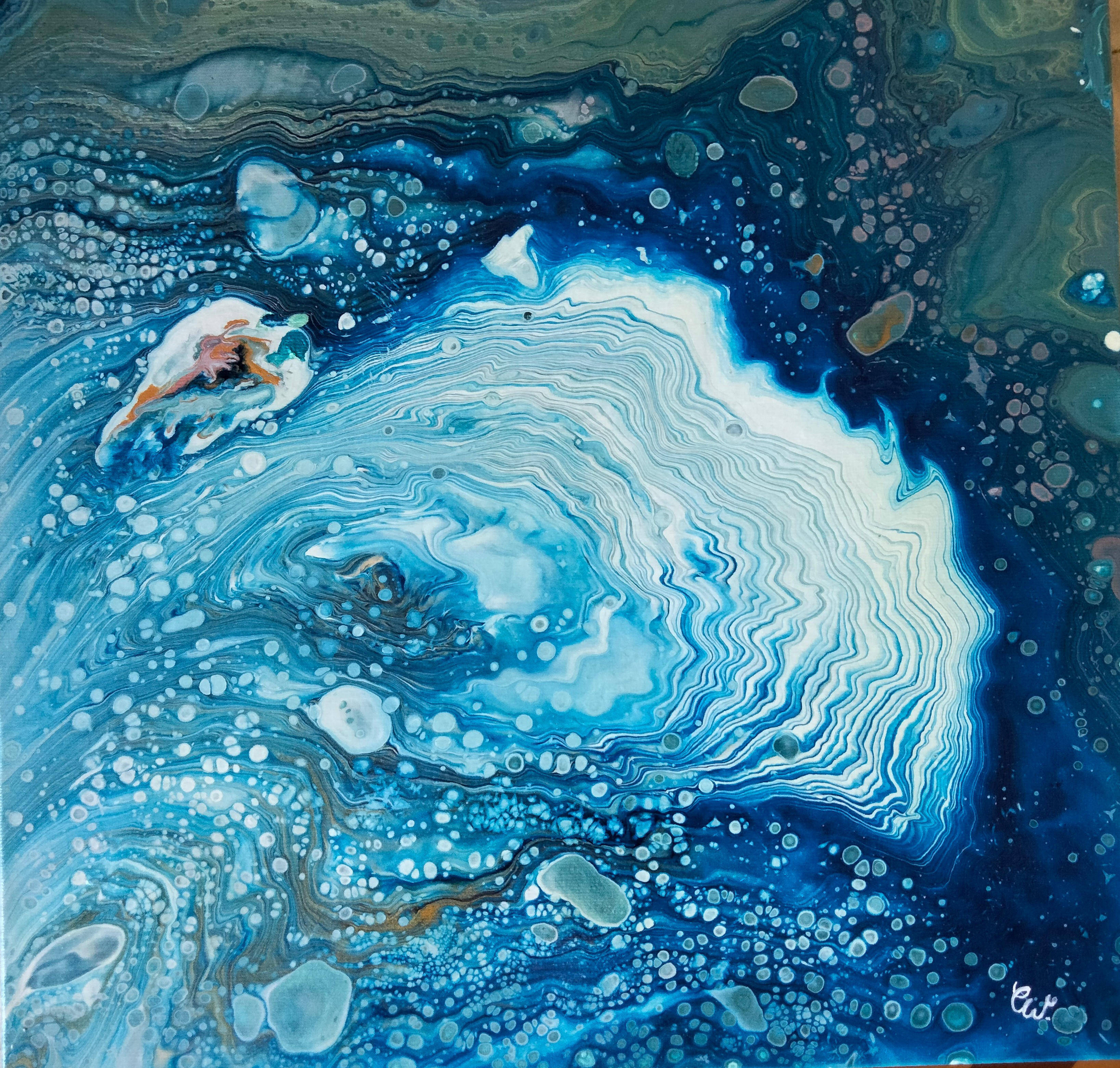 Immagine: mare in movimento