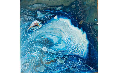 Immagine: mare in movimento