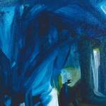 Immagine: Marisa Pereyra Trevisiol - Azules Rabiosos. Anno 2021. 50 x 70 cm. acrilico su tela