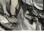 Immagine: Marisa Pereyra Trevisiol - La Desesperación. Anno 2022. Misure 70 x 100 cm. Tecnica Tecnica mista.