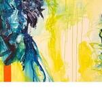 Immagine: Marisa Pereyra Trevisiol - La Obsesión por la Mesura II Anno 2022. Misure 80 x 80cm. Tecnica Mista.