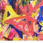 Immagine: Marisa Pereyra Trevisiol - La prufundidad del Tiempo Anno 2022. Misure 70 x 100 cm. Tecnica Tecnica mista.