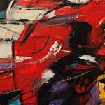 Immagine: Martinelli Mariella - L'ombra e l'Io tecnica mista 30x30