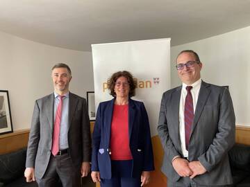 PENSPLAN: LA GIUNTA REGIONALE CONFERMA JOHANNA VAJA PRESIDENTE E MATTEO MIGAZZI AMMINISTRATORE DELEGATO