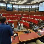 Immagine: Maurizio Fugatti aula trento