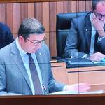 Immagine: Maurizio Fugatti consiglio regionale