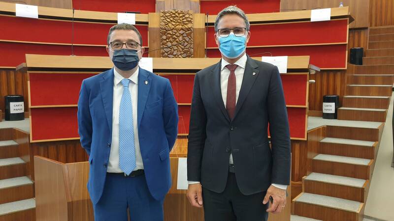 LA REGIONE FARÀ SINTESI PER LA SANITÀ E I RIFIUTI DELLE DUE PROVINCE