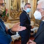 Immagine: Maurizio Fugatti Sergio Mattarella