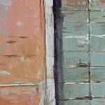 Immagine: Morato Bruno - 12 Portone veneziano olio su tavola telata cm.50x40