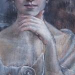 Immagine: Morato Bruno - 13 Ipazia pastello su carta preparata cm.81x57