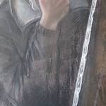 Immagine: Morato Bruno - 14 Attimi dello sguardo pastelli su carta preparata cm.82x60