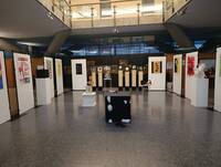 Immagine: mostra liceo artistico Vittoria01