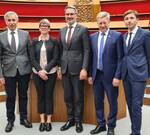 Immagine: nuova giunta regionale
