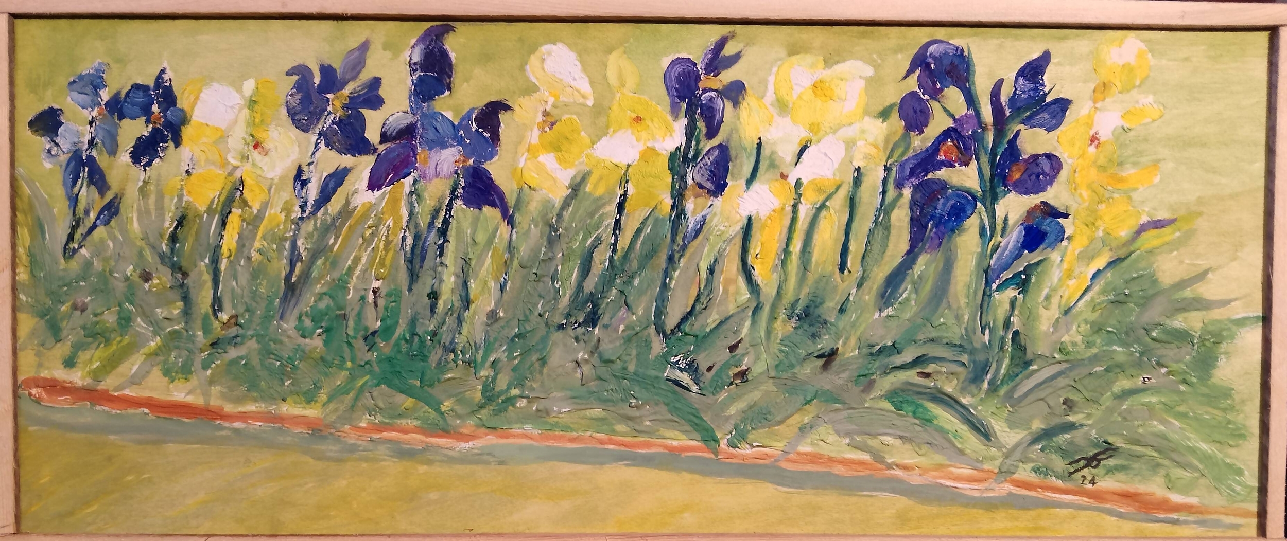 Immagine: Odorizzi - siepe di Iris