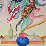 Immagine: Oss Roberta - Cio che vide l albero - 30x30