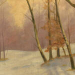 Immagine: Ottolini Metodio - nebbia e sole d'inverno