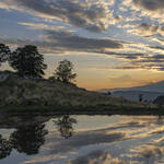 Immagine: Paesaggio in Lessinia Sandra Rossin