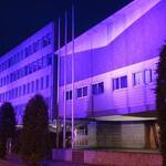 Immagine: Palazzo della Regione viola