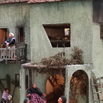 Immagine: particolare di casa contadina