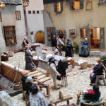 Immagine: Piazza principale del borgo