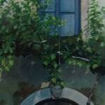 Immagine: Pontalti - 4.Vecchia casa padronale - acrilico h.53 x l.38