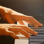 Immagine: Pontalti - 9.Jazz - acrilico h.80 x l.100
