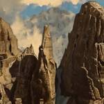 Immagine: Pontalti Mario - Campanil basso - acrilico 50x40