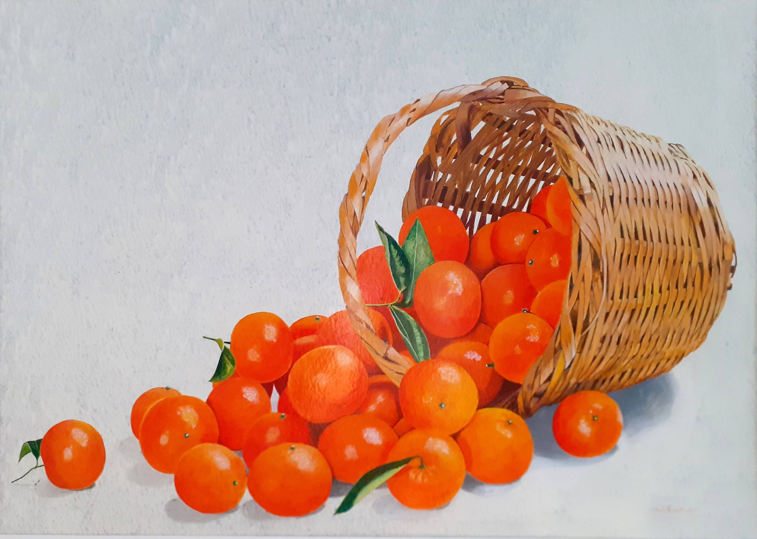 Immagine: Pontalti Mario - Mandarini - 60x79 acrilico