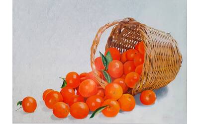 Immagine: Pontalti Mario - Mandarini - 60x79 acrilico