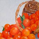 Immagine: Pontalti Mario - Mandarini - 60x79 acrilico
