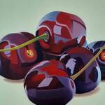 Immagine: Pontalti Mario - Riflessi 2- acrilico 50x70