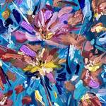 Immagine: Prada - concerto blu 40x50