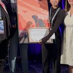 Immagine: premiazione regione