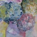 Immagine: Acquerelli. Ortensie