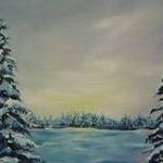 Immagine: Alba invernale, 2008